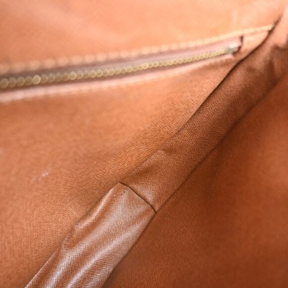 LOUIS VUITTONI Chantilly MM Shoulder Bag Monogram Leather Brown M51233 80EF912(F - Picture 15 of 16